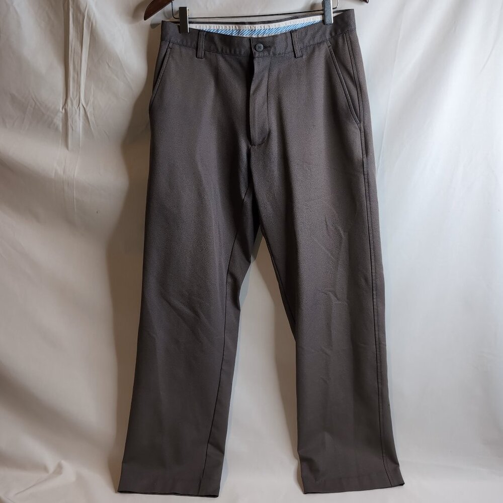 FootJoy Men's Brown Golf Pants Stretch Straight Leg, Size 30W/32L